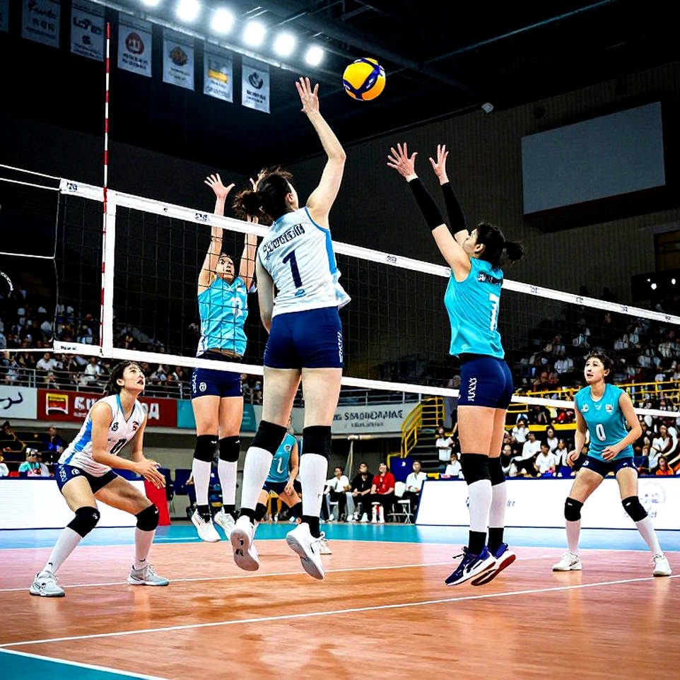 MOJI và Liga Voli Mahasiswa 2026: Khi một đài truyền thông tự dựng sân khấu cho bóng chuyền đại học